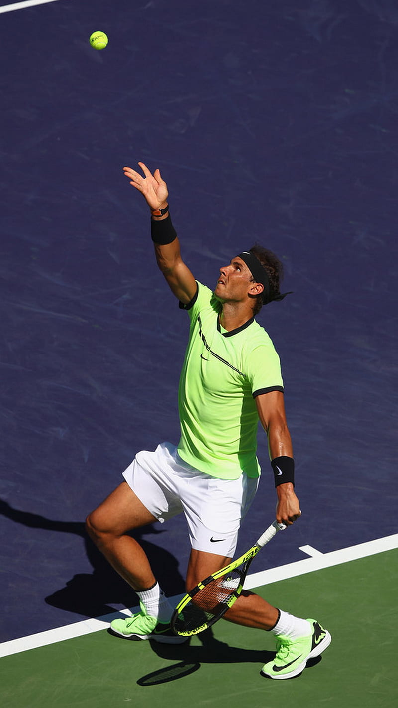 Rafa Nadal, spain, tennis, HD phone wallpaper