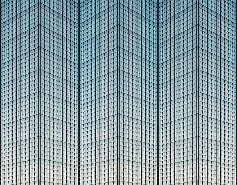 building, facade, glass, glassy, HD wallpaper