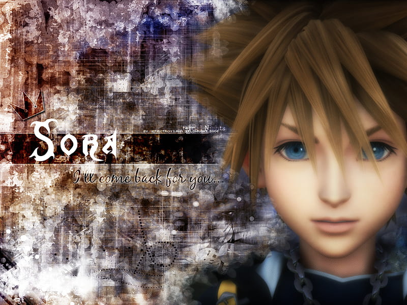 Sora, Sora, Kingdom Hearts Sora, HD Wallpaper | Peakpx