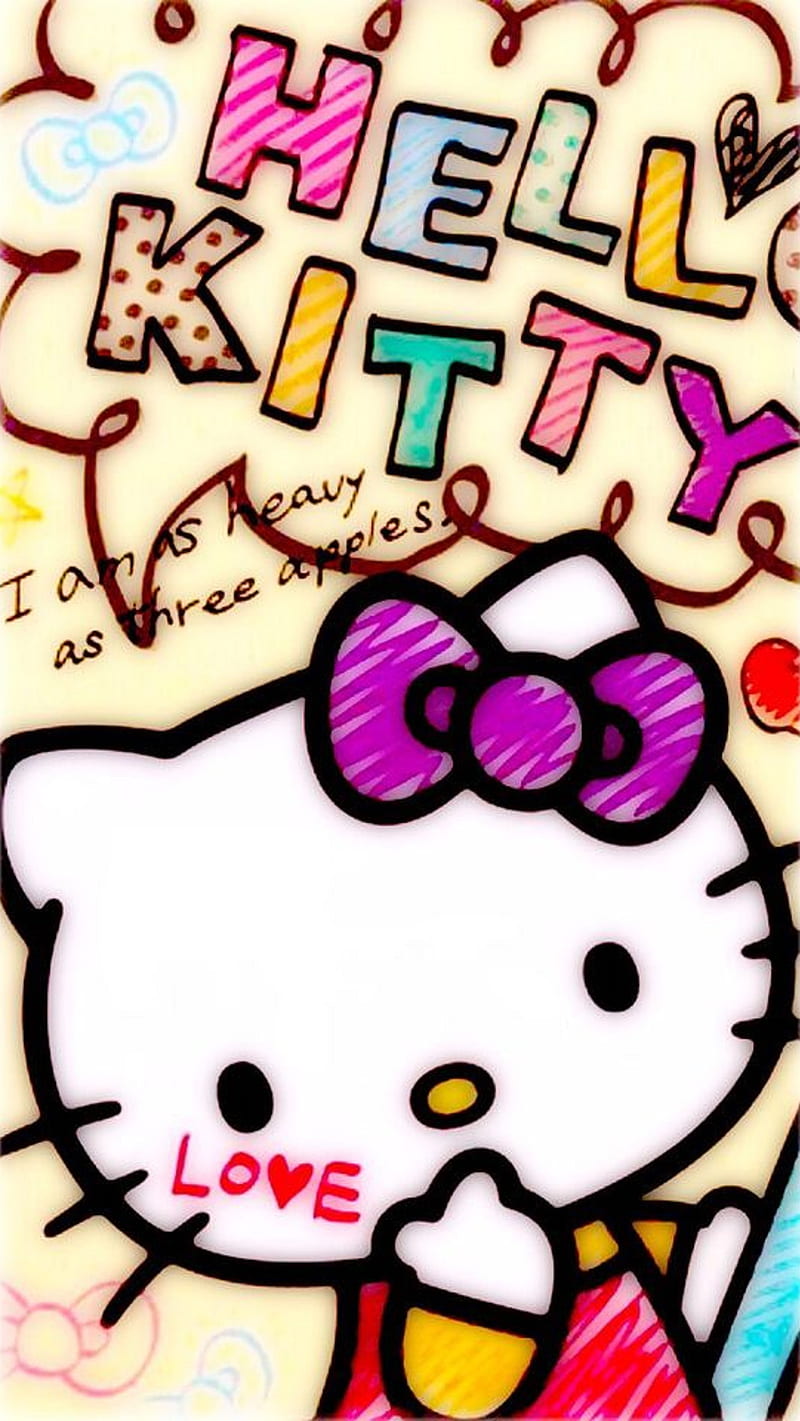 HELLO KITTY  Hello kitty wallpaper, Hello kitty iphone wallpaper