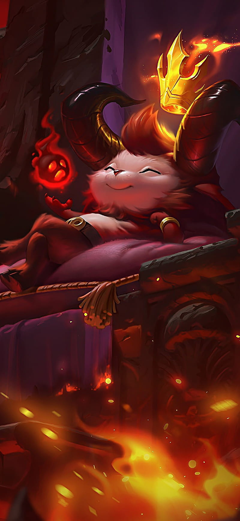 Capeteemo, league of legends, teemo, yordle, HD phone wallpaper