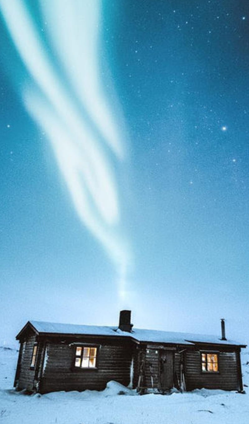 Lapland Aurora, ginland, HD phone wallpaper