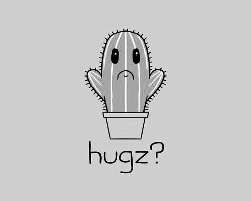 Hugs, plant, HD wallpaper