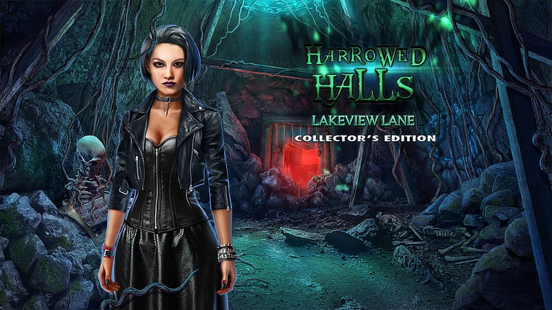 Harrowed Halls - Lakeview Lane11, hidden object, cool, video games, puzzle, fun, HD wallpaper