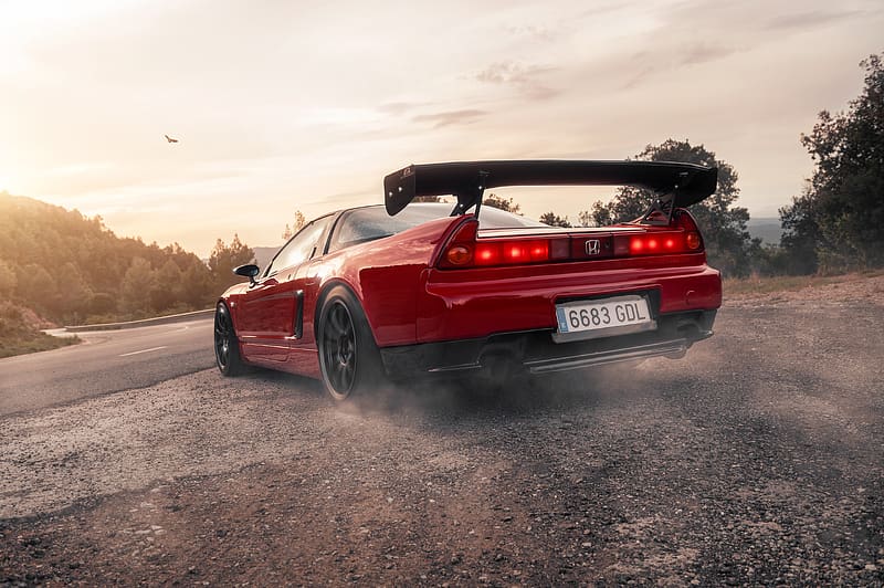 Honda Nsx Rear, honda-nsx, honda, cars, behance, HD wallpaper | Peakpx