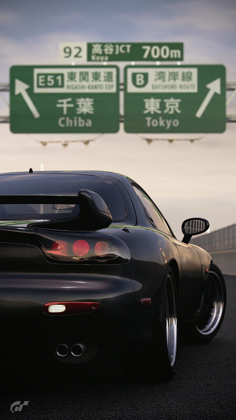 mazda rx 7 fd need for speed iPhone Wallpapers Free Download