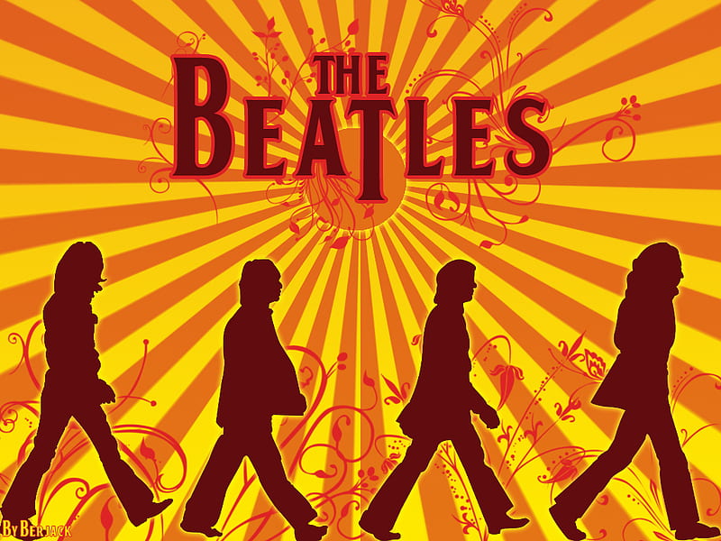 The Beatles, beatles, rock, classic rock, music, HD wallpaper
