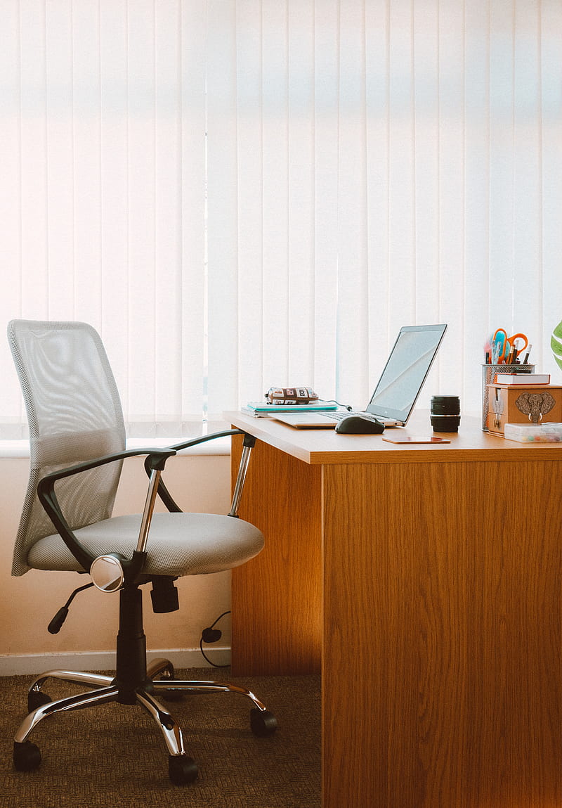 Office Chair And Desk, HD phone wallpaper | Peakpx