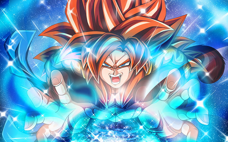 ShadeDX on X: [Free to Use] Gogeta Blue PC Wallpaper ❤️+🔄 are  appreciated!!! #DBSBroly #Gogeta #GraphicDesign  / X