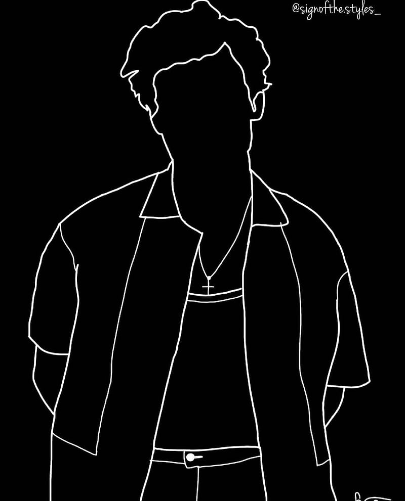 Free Printable Harry Styles Smile Coloring Page, Sheet and Picture for  Adults and Kids (Girls and Boys) - Babeled.com