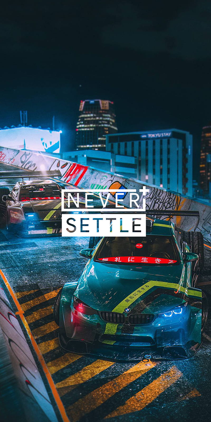 Never settle drift, futur, iphone, mustang, need for speed, never settle, oneplus, theme, HD phone wallpaper