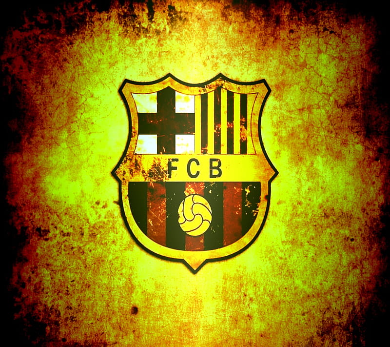 Fc Barcelona, logo, HD wallpaper