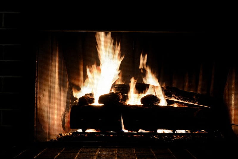 A Crackling fire, fireplace, crisp fire, fire, fire graphy, HD wallpaper