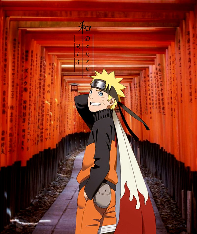 Naruto Uzumaki - Naruto Shippuden Anime