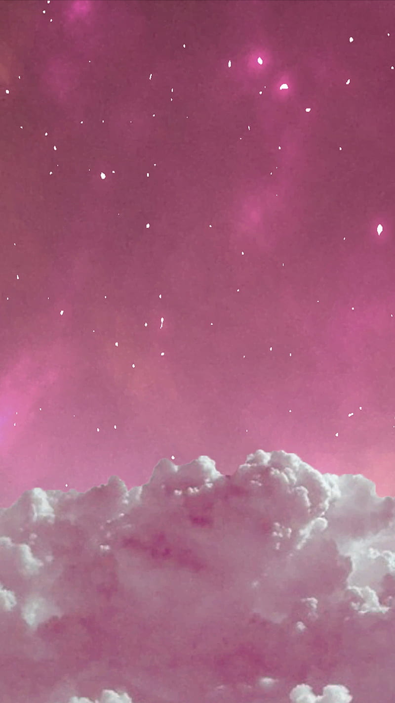 Pink sky, 2017, clouds, nebula, phone, purple, solar, system, universe, HD  phone wallpaper | Peakpx