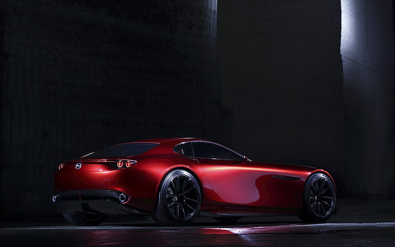 2015 Mazda RX-Vision Concept, Coupe, Rotary, car, HD wallpaper