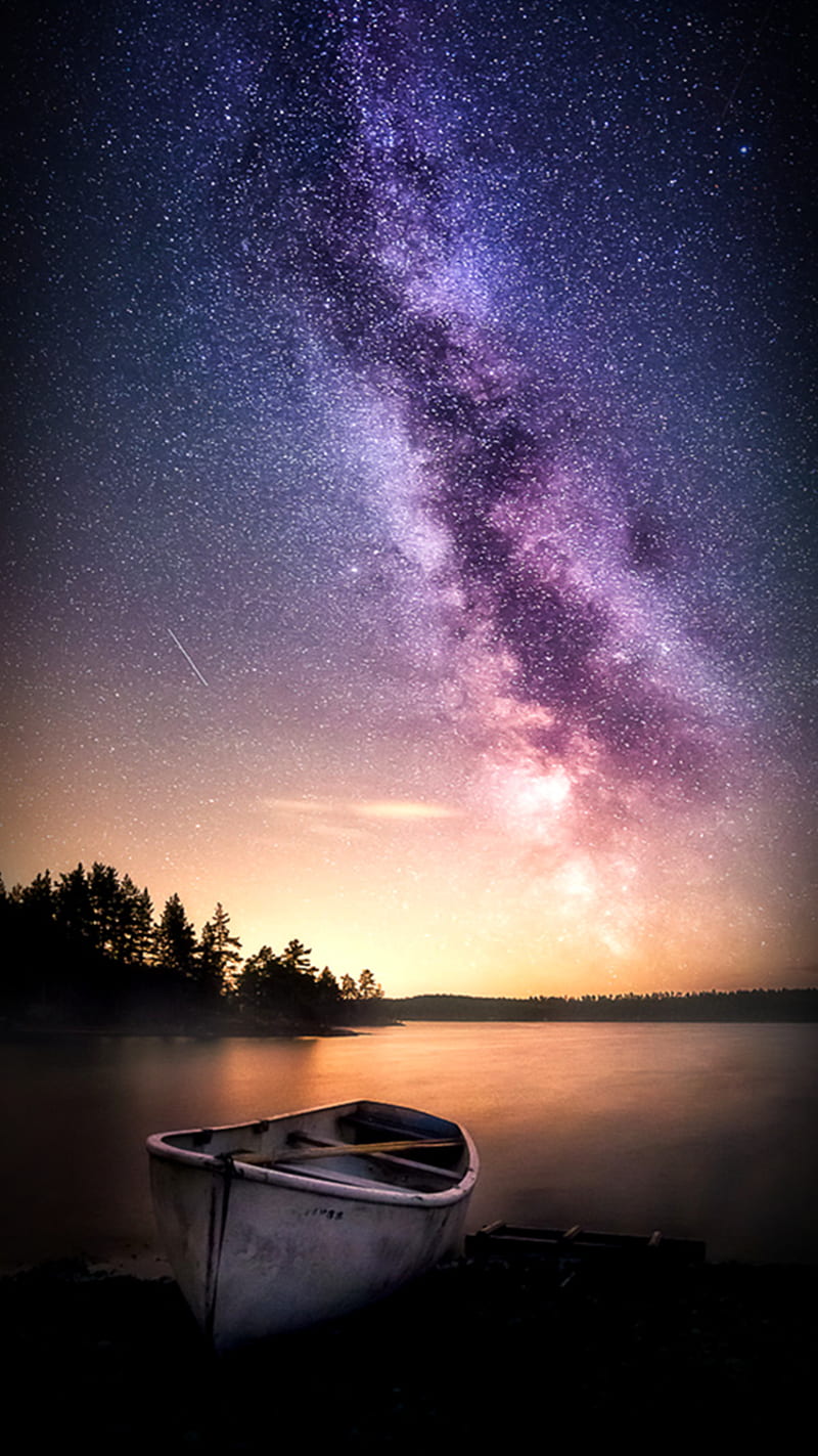 Starry Night, sky, HD phone wallpaper | Peakpx