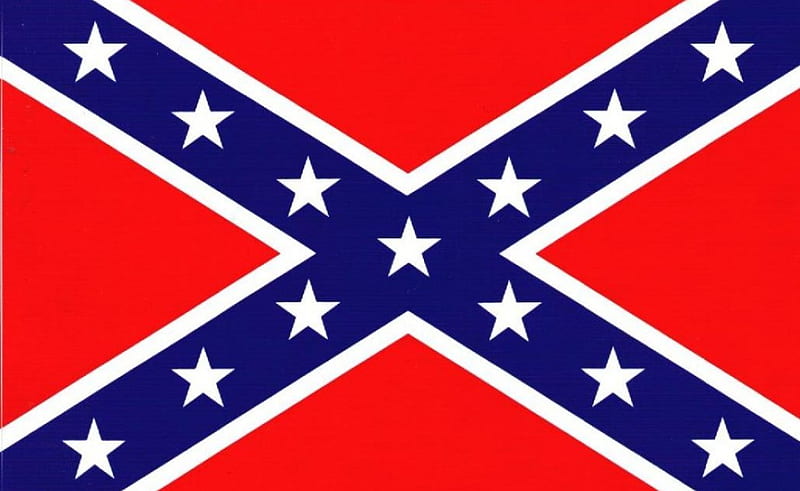 Confederate , confederate, flag, HD wallpaper