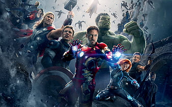 Avengers Age Of Ultron 3, avengers, movies, HD wallpaper