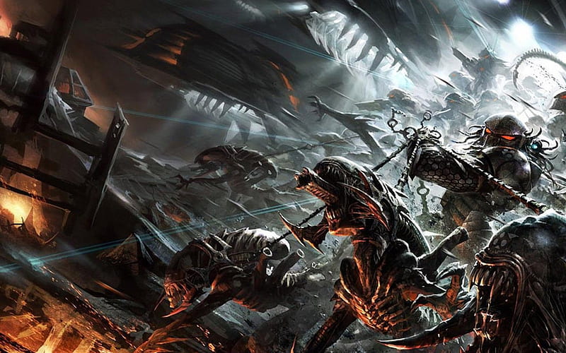 Aliens vs. Predator: Three World War, Xenopedia