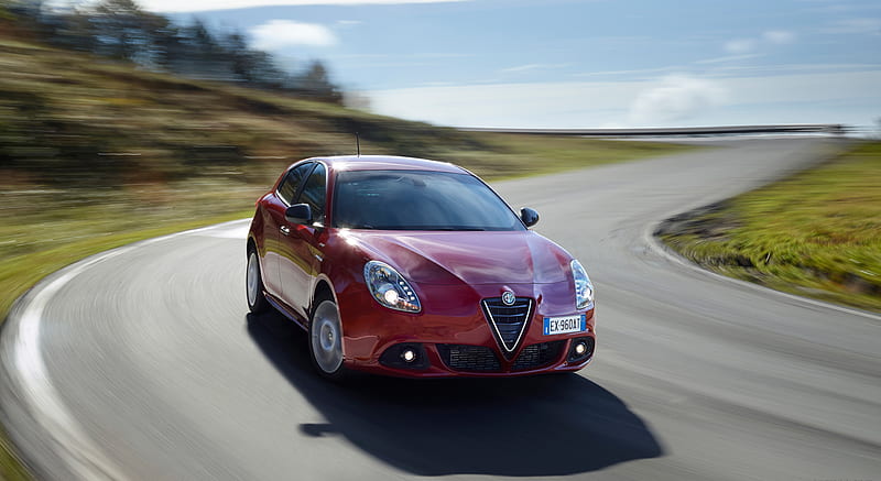 2015 Alfa Romeo Giulietta Sprint - Front , car, HD wallpaper