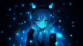 Hatsune Miku Vocaloid Anime Girl 4K Wallpaper iPhone HD Phone #4150h