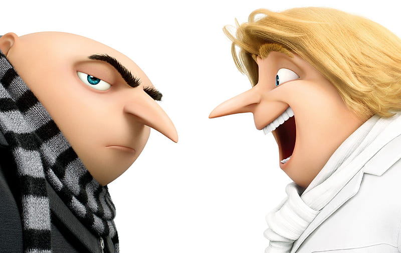 Despicable Me 3 Gru And Dru, despicable-me-3, minions, 2017-movies, animated-movies, HD wallpaper