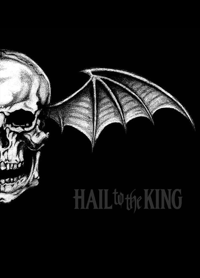 Hail To The King, avenged sevenfold, metal, rock, music, album, HD phone wallpaper