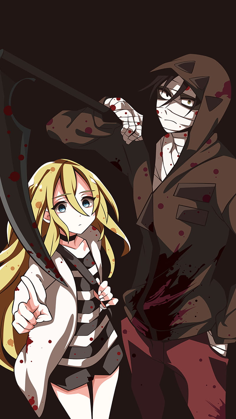 Angels Of Death Anime Phone, Angels of Death Zack HD phone wallpaper |  Pxfuel