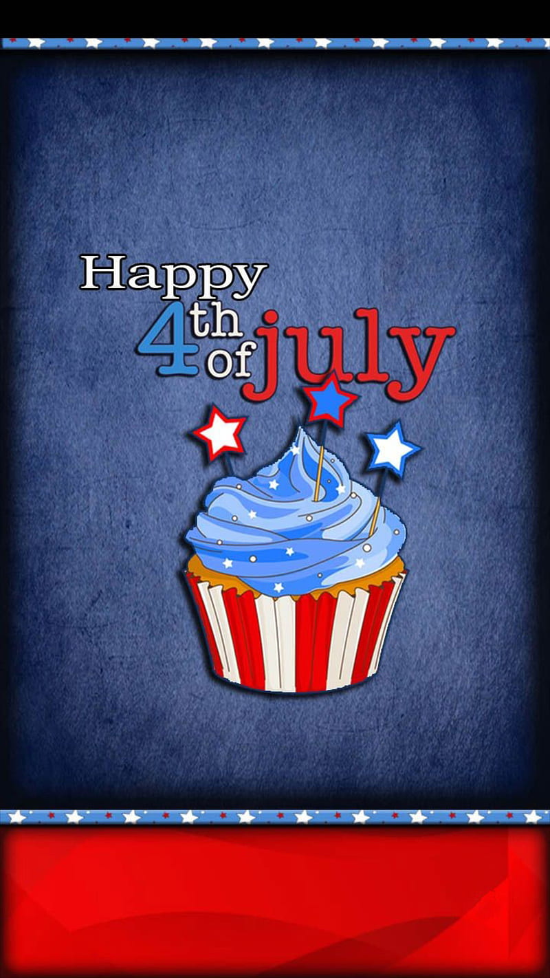 Fourth of july, 4th, 4th of july, cake, day, happy, independance, usa, HD phone wallpaper