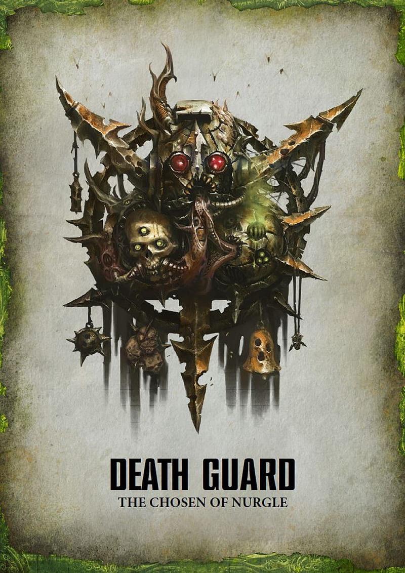 death guard, horus, warhammer, HD phone wallpaper