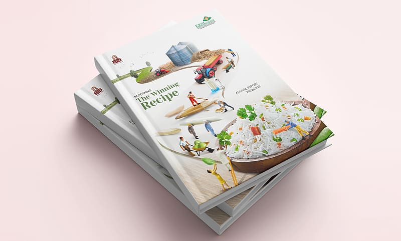 KRBL Annual Report 2022-23, Annual Reports, Report Design Agency, 2022-23, Report Yak, HD wallpaper