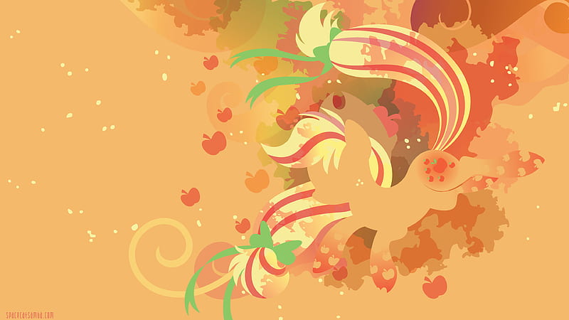 My Little Pony, My Little Pony: Friendship is Magic, Applejack (My Little Pony) , Minimalist, HD wallpaper