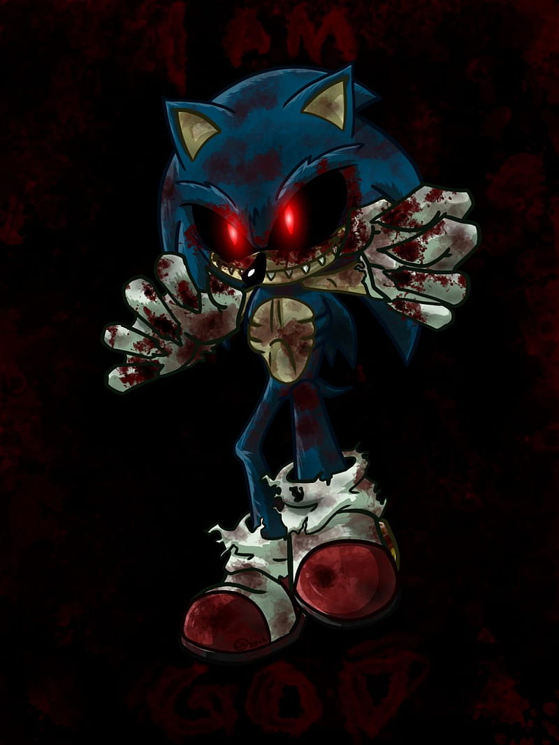 Sonic EXE, scary, HD phone wallpaper | Peakpx