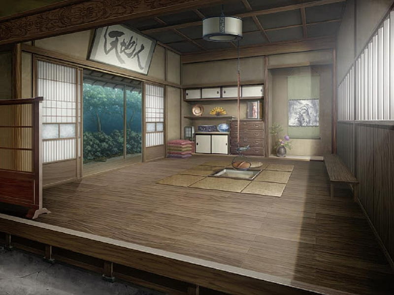 Japanese House, house, japanese, anime, oriental, room, HD wallpaper |  Peakpx