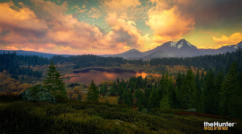 TheHunter: Call Of The Wild has gorgeous scenery