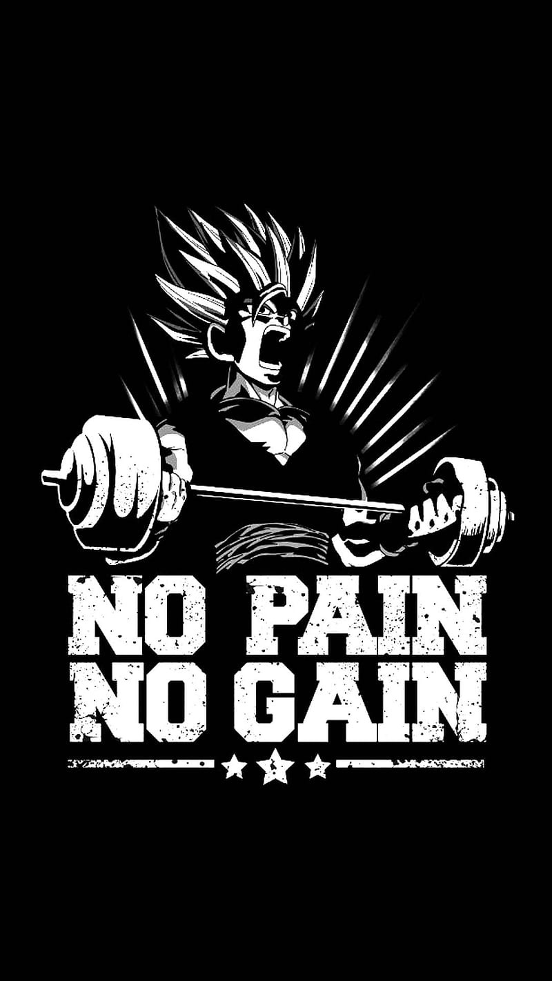 gym, goku, HD phone wallpaper