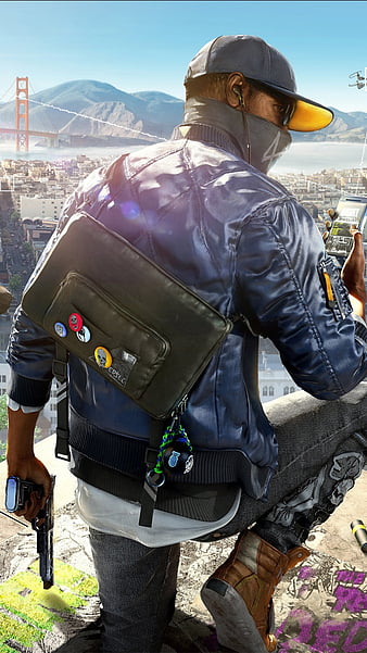 Watch Dogs 2 Game, dogs 2, game, watch, HD phone wallpaper