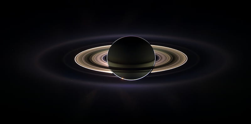 Saturn's Rings, saturns rings, the rings of saturn, solar system, saturn, HD wallpaper