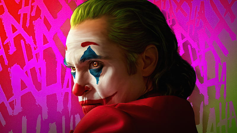 Joker Conquering The World , joker, supervillain, superheroes, artist, artwork, digital-art, behance, HD wallpaper