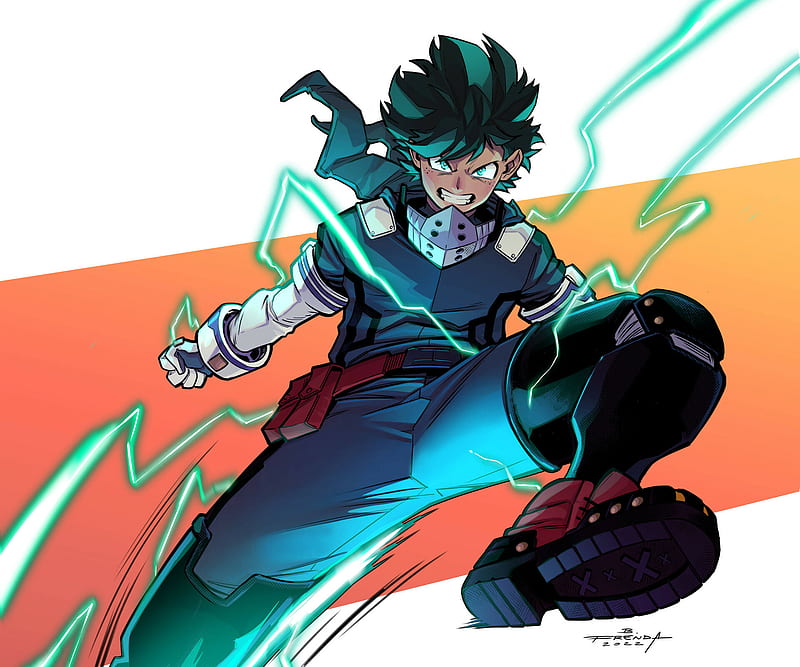 My Hero Academia, Izuku Midoriya, HD wallpaper | Peakpx