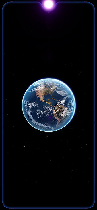 Amoled earth space, amoled, border, dark, earth mia3, planet, black, space,  universe, HD phone wallpaper | Peakpx