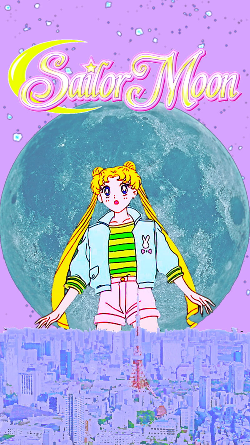Sailor Moon Desktop Wallpaper - Etsy