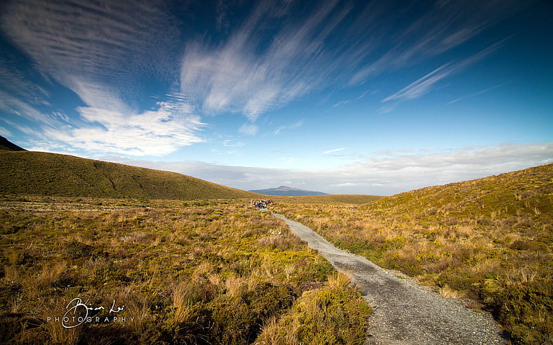 Landscape New Zealand North Island, HD wallpaper