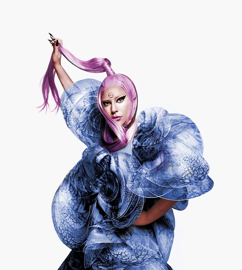 Lady Gaga, chromatica, lady gaga , lg6, HD phone wallpaper