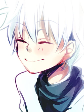 Wallpaper : Hunter x Hunter, Killua Zoldyck, white hair, running