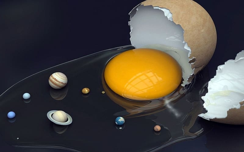 Easter, Sci Fi, Egg, Solar System, HD wallpaper | Peakpx