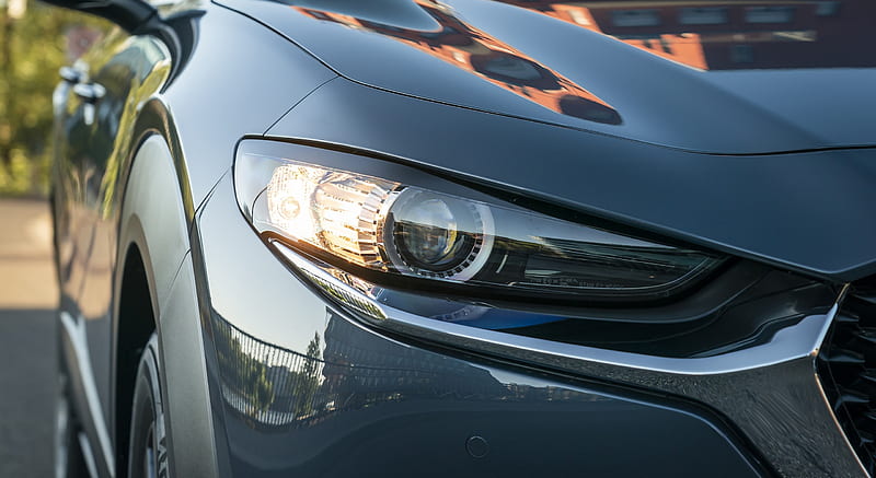 2020 Mazda CX-30 (Color: Polymetal Grey) - Headlight , car, HD wallpaper