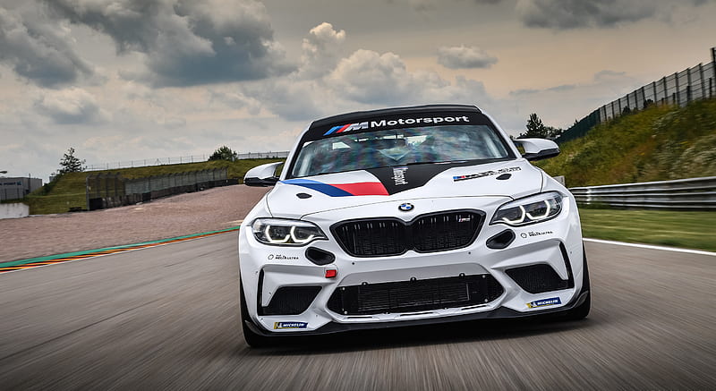 2020 BMW M2 CS Racing - Front , car, HD wallpaper