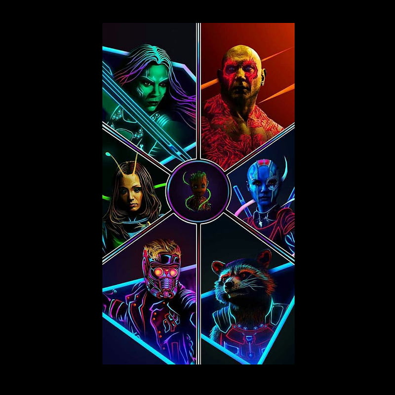 Guardians Of The Galaxy, HD wallpaper | Peakpx